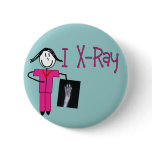 X-Ray Tech Gifts Buttons