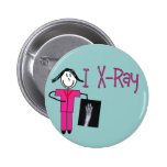 X-Ray Tech Gifts Buttons