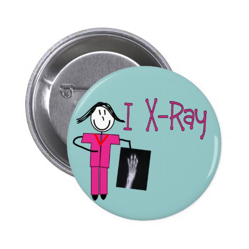 X-Ray Tech Gifts Buttons