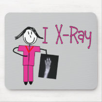 X-Ray Tech Gifts Mouse Mat