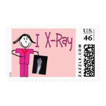 X-Ray Tech Gifts Postage Stamp