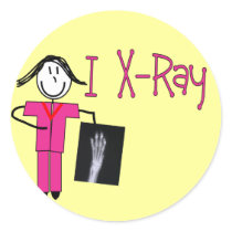 X-Ray Tech Gifts stickers by gailg1957 X-Ray Tech Gifts stickers