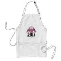 X-Ray Tech Pink Caduceus Apron
