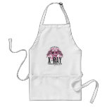 X-Ray Tech Pink Caduceus aprons