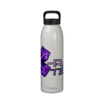 X-ray Tech (Purple/Fushia) water bottle