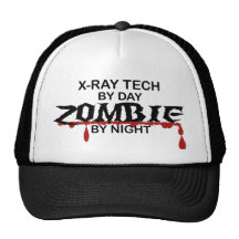 X-Ray Tech Zombie Mesh Hat
