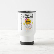 X-Ray Technician Chick Coffee Mug