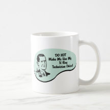 X-Ray Technician Voice Mug