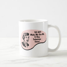 X-Ray Technician Voice Mugs