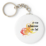 X-Ray Technicians Are Hot keychains