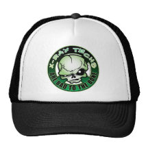 X-Ray Techs: Bad To The Bone Mesh Hat