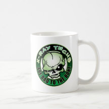 X-Ray Techs: Bad To The Bone Mug