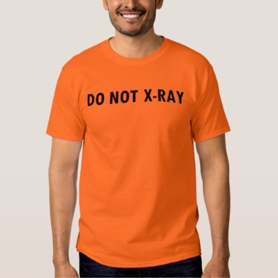 x-ray tee shirt