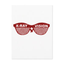 X-Ray visio Post Card