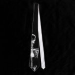 X-Ray Vision B&W Single Skeleton Neck Tie