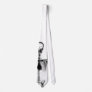 X-Ray Vision B&W Single Skeleton Neck Tie