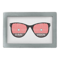 X-Ray Vision Belt Buckle