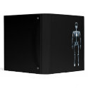 X-Ray Vision Blue Single Skeleton binders by VoXeeD X-Ray Vision Blue Single Skeleton binders