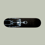 X-Ray Vision Blue Single Skeleton Board