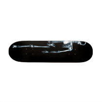 X-Ray Vision Blue Single Skeleton Skateboards