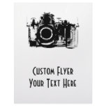 X-RAY VISION CAMERA - BLACK &amp; WHITE FULL COLOR FLYER
