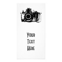 X-RAY VISION CAMERA - BLACK & WHITE CUSTOMIZED PHOTO CARD
