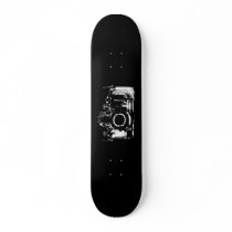 X-RAY VISION CAMERA - BLACK & WHITE SKATE BOARD