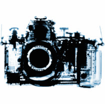 X-RAY VISION CAMERA - BLUE CUT OUTS
