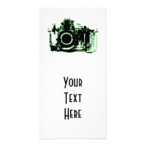 X-RAY VISION CAMERA - GREEN PICTURE CARD