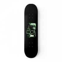 X-RAY VISION CAMERA - GREEN SKATE DECK