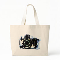X-RAY VISION CAMERA - ORIGINAL CANVAS BAG