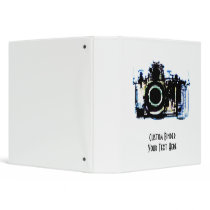 X-RAY VISION CAMERA - ORIGINAL BLUE BINDER