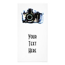 X-RAY VISION CAMERA - ORIGINAL BLUE PHOTO CARD