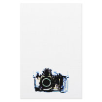 X-RAY VISION CAMERA - ORIGINAL BLUE STATIONERY PAPER