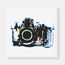 X-RAY VISION CAMERA - ORIGINAL FRIDGE MAGNETS