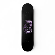 X-RAY VISION CAMERA - PURPLE SKATEBOARD DECK