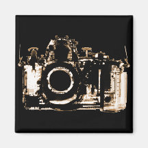 X-RAY VISION CAMERA - SEPIA MAGNETS