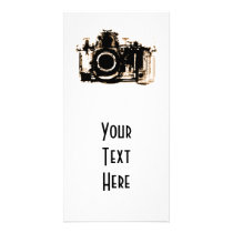 X-RAY VISION CAMERA - SEPIA PERSONALIZED PHOTO CARD