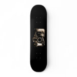 X-RAY VISION CAMERA - SEPIA SKATEBOARD DECK