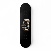 X-RAY VISION CAMERA - SEPIA SKATEBOARD DECK