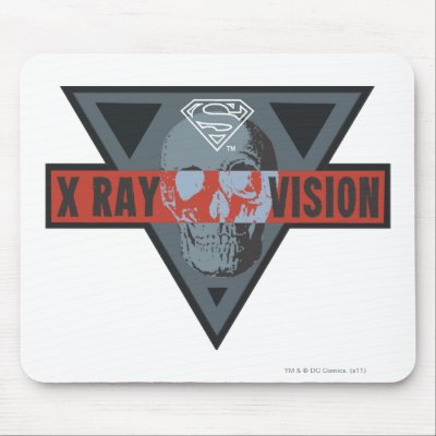 X-Ray Vision mousepads