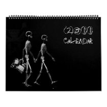 X-Ray Vision Skeleton 2011 Calendar