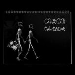 X-Ray Vision Skeleton 2011 Calendar