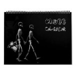X-Ray Vision Skeleton 2011 Calendar