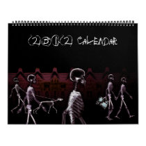 X-Ray Vision Skeleton 2011 Calendar