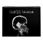 X-Ray Vision Skeleton 2011 Calendar