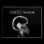 X-Ray Vision Skeleton 2011 Calendar