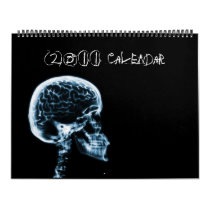 X-Ray Vision Skeleton 2011 Calendar