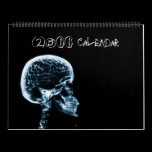 X-Ray Vision Skeleton 2011 Calendar