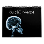 X-Ray Vision Skeleton 2011 Calendar